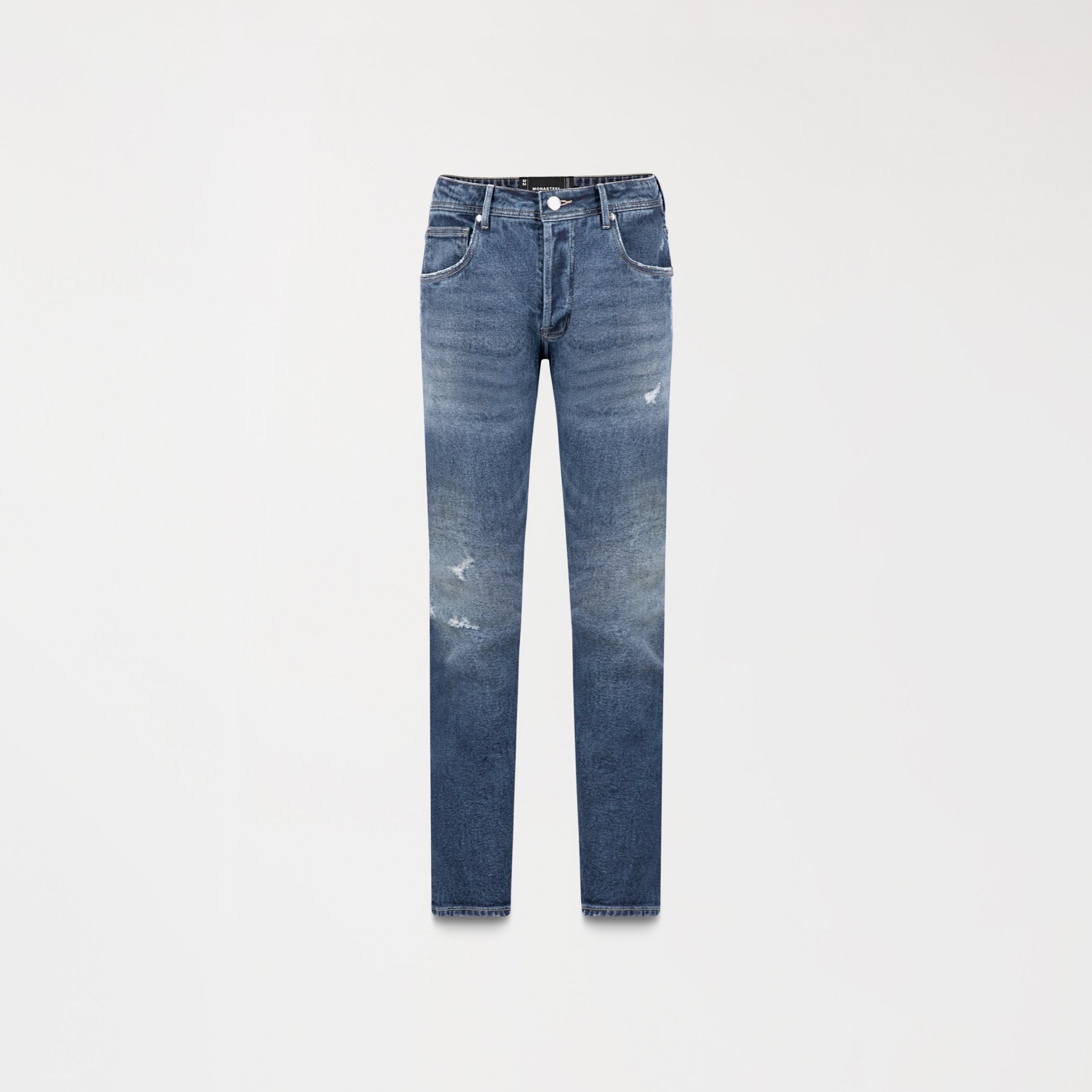 FEROX JEAN MEN BLUE DENIM - Monastery | Tienda Oficial Colombia