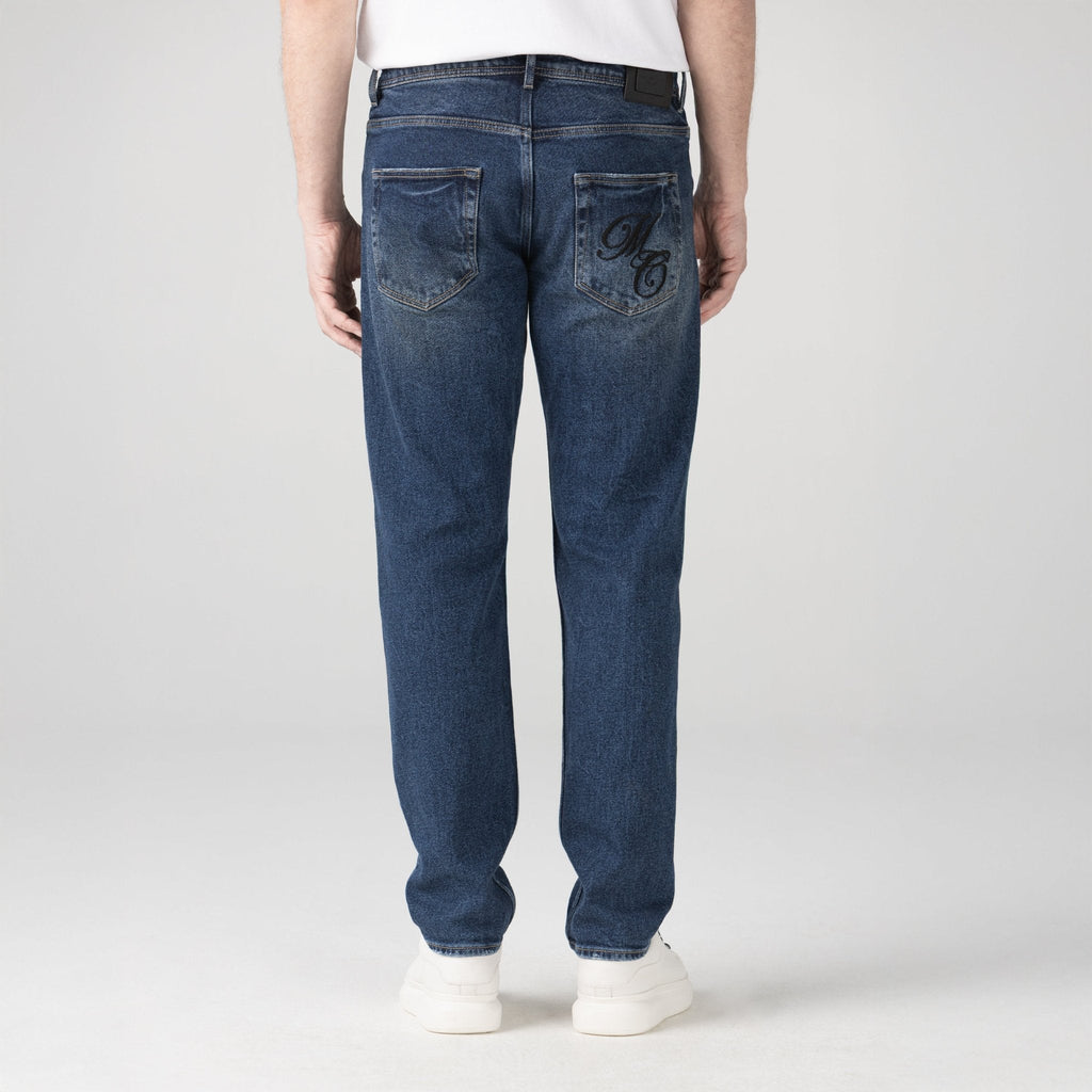 FEROX JEAN MEN BLUE DENIM - Monastery | Tienda Oficial Colombia