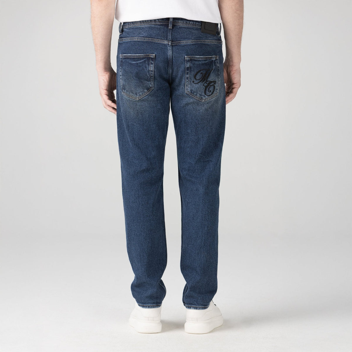 FEROX JEAN MEN BLUE DENIM - Monastery | Tienda Oficial Colombia