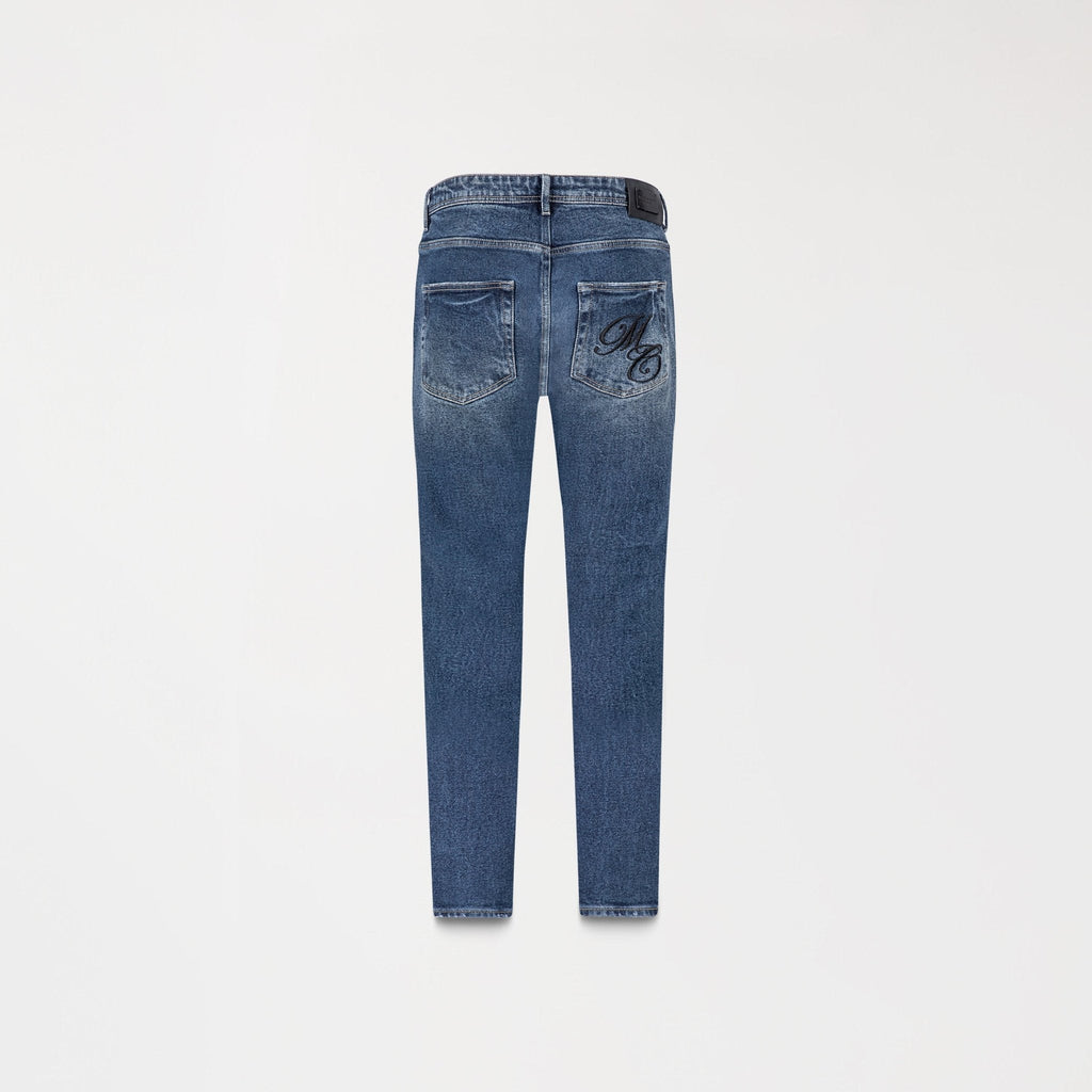 FEROX JEAN MEN BLUE DENIM - Monastery | Tienda Oficial Colombia