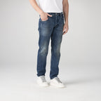 FEROX JEAN MEN BLUE DENIM - Monastery | Tienda Oficial Colombia