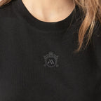 FEYA T - SHIRT WOMEN BLACK - Monastery | Tienda Oficial Colombia