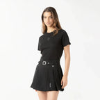 FEYA T - SHIRT WOMEN BLACK - Monastery | Tienda Oficial Colombia