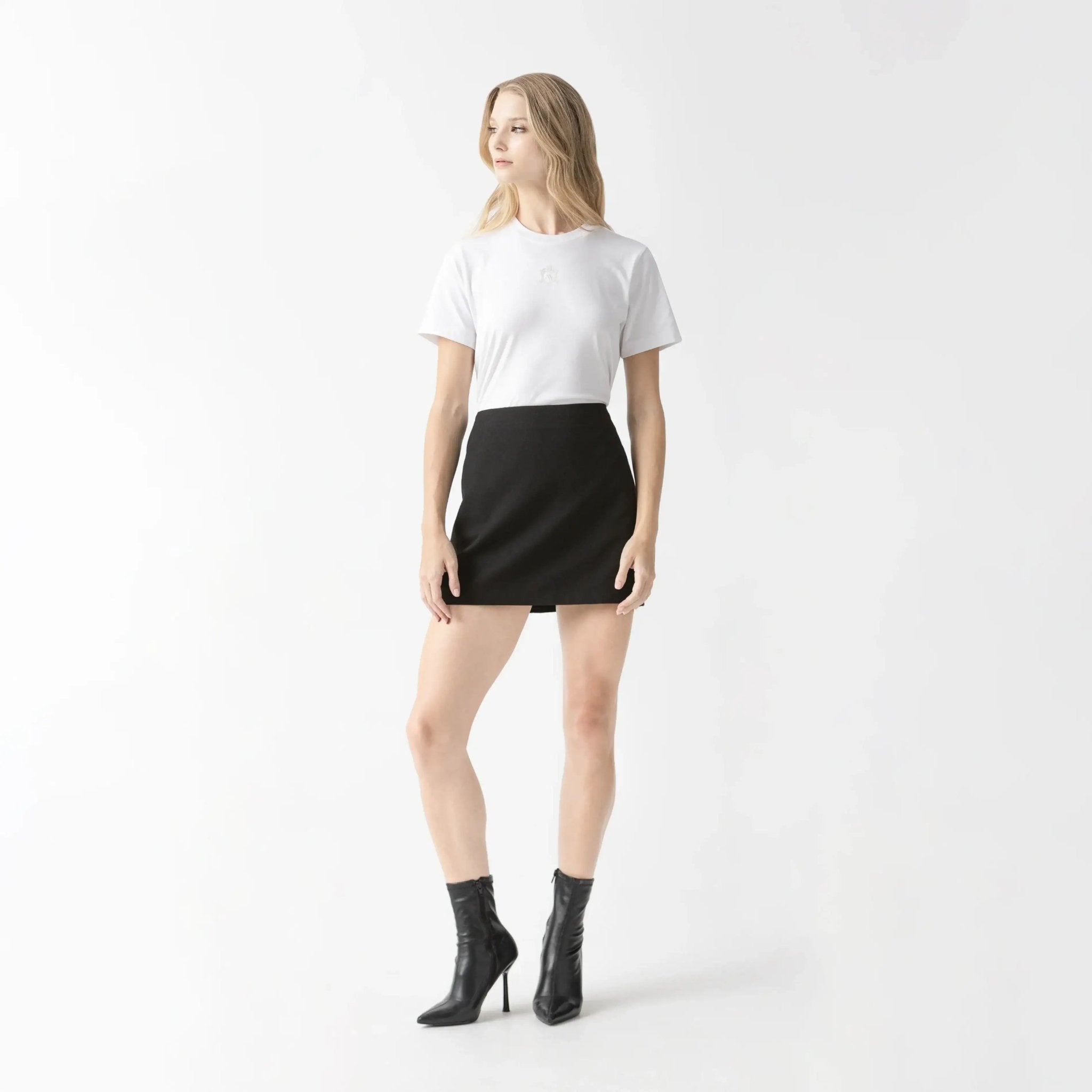 FEYA T - SHIRT WOMEN WHITE - Monastery | Tienda Oficial Colombia