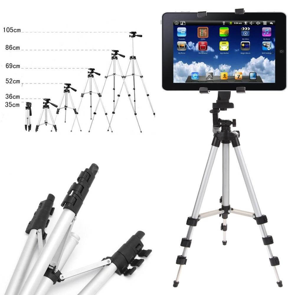 Tripode p/ Tableta 3.4 pies