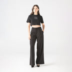 FIDDA CROP TOP WOMEN BLACK - Monastery | Tienda Oficial Colombia