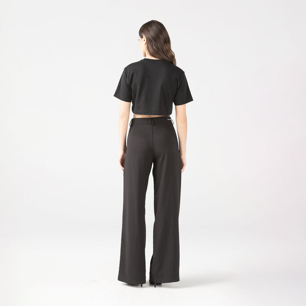 FIDDA CROP TOP WOMEN BLACK - Monastery | Tienda Oficial Colombia