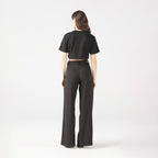 FIDDA CROP TOP WOMEN BLACK - Monastery | Tienda Oficial Colombia