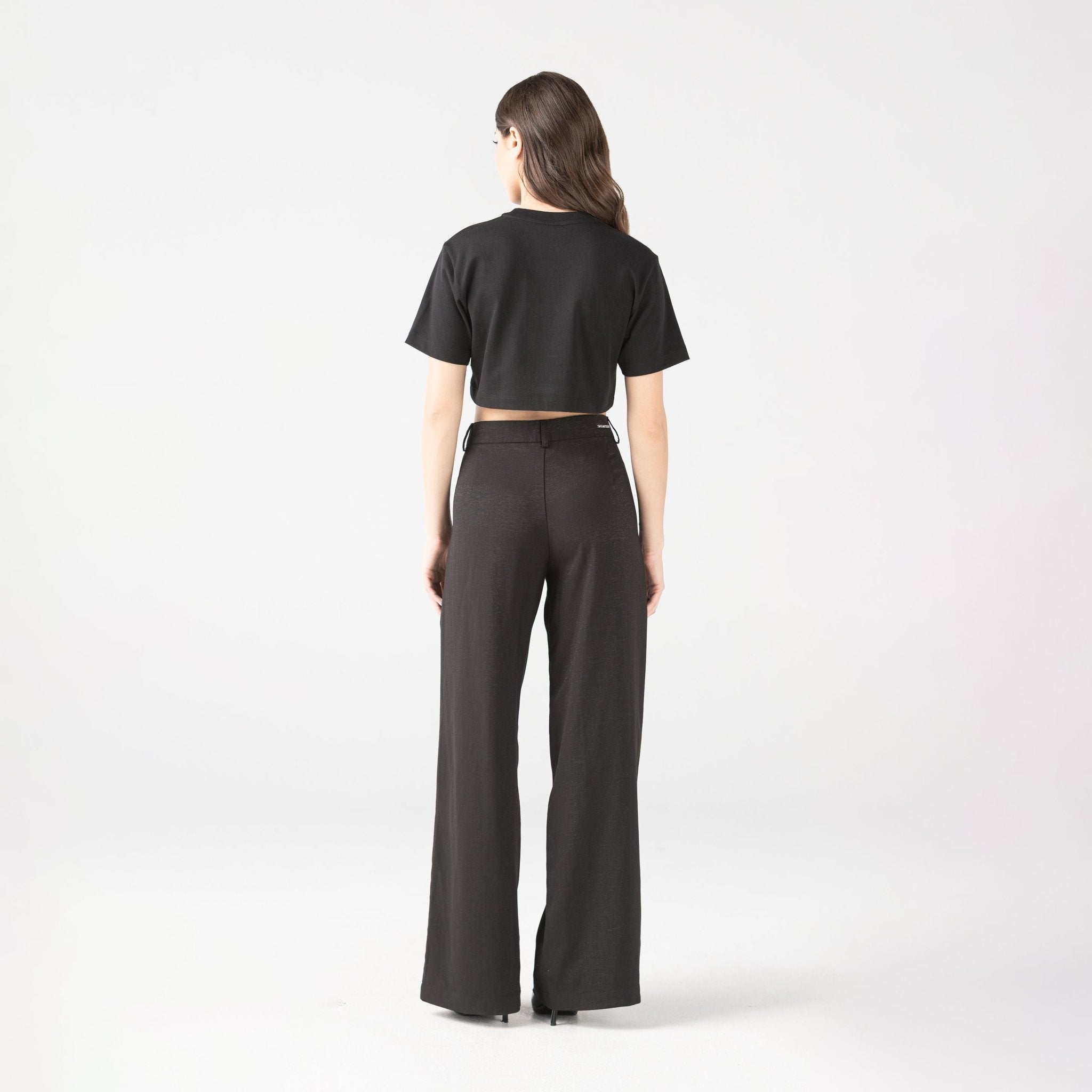 FIDDA CROP TOP WOMEN BLACK - Monastery | Tienda Oficial Colombia
