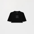 FIDDA CROP TOP WOMEN BLACK - Monastery | Tienda Oficial Colombia
