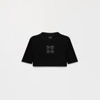 FIDDA CROP TOP WOMEN BLACK - Monastery | Tienda Oficial Colombia