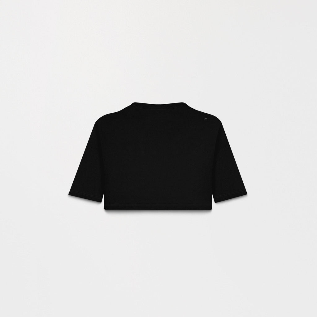 FIDDA CROP TOP WOMEN BLACK - Monastery | Tienda Oficial Colombia