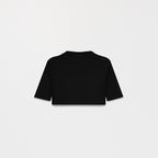 FIDDA CROP TOP WOMEN BLACK - Monastery | Tienda Oficial Colombia
