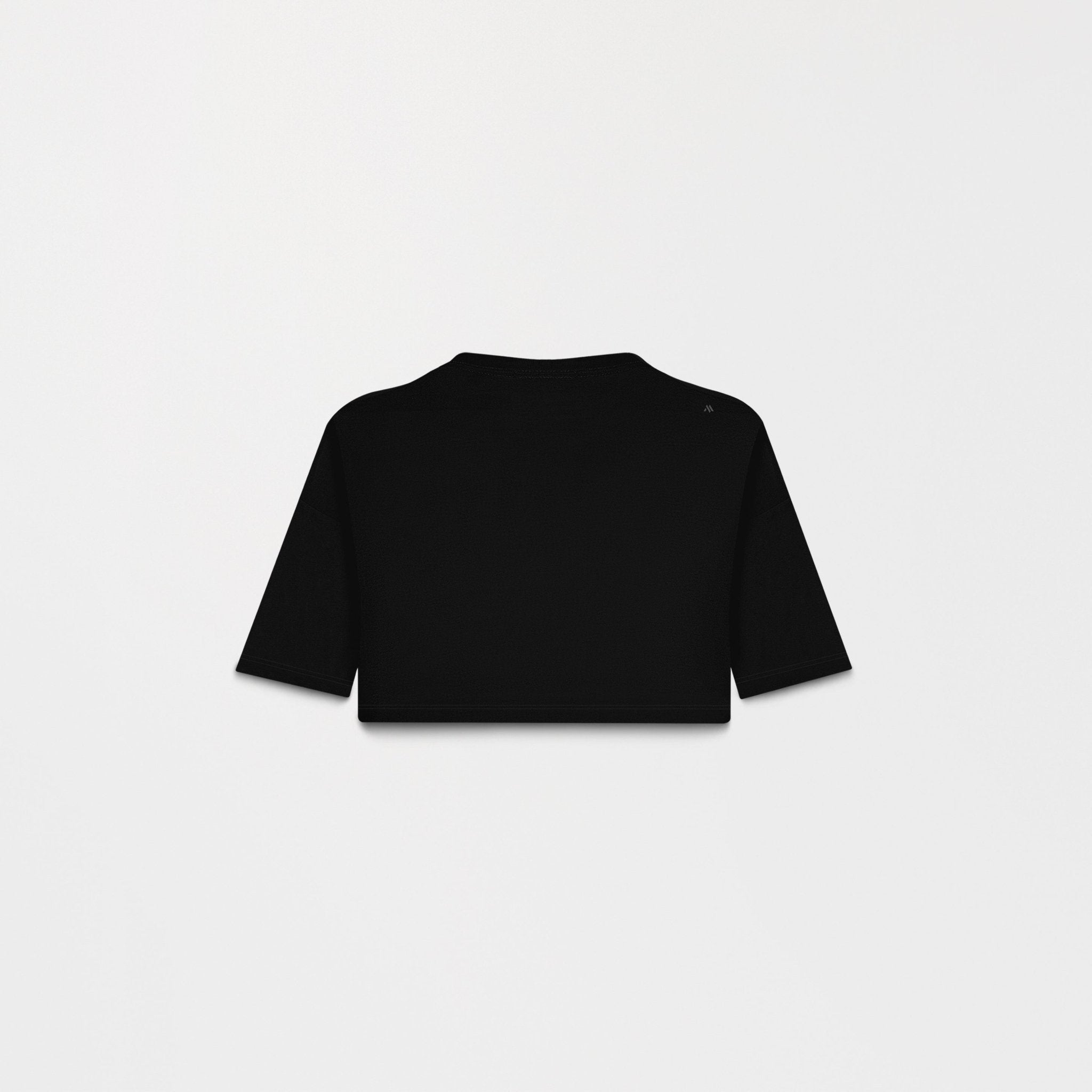 FIDDA CROP TOP WOMEN BLACK - Monastery | Tienda Oficial Colombia