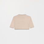 FIDDA CROP TOP WOMEN SIMPLY TAUPE - Monastery | Tienda Oficial Colombia