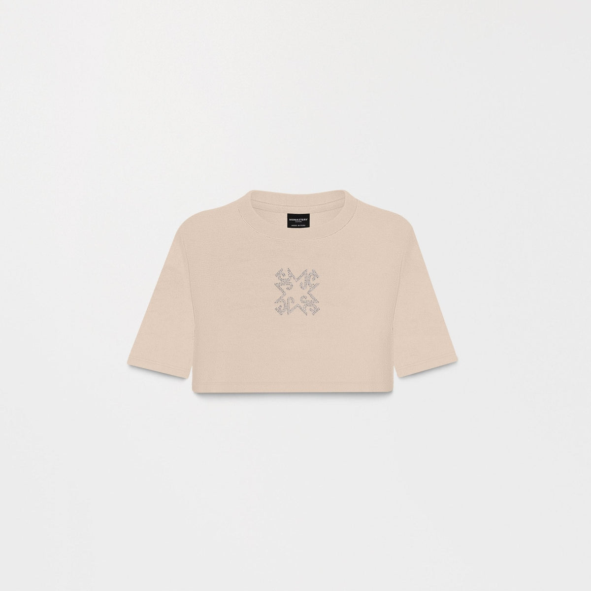FIDDA CROP TOP WOMEN SIMPLY TAUPE - Monastery | Tienda Oficial Colombia