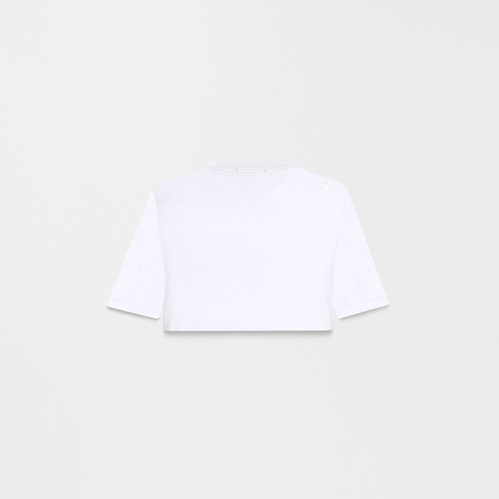 FIDDA CROP TOP WOMEN WHITE - Monastery | Tienda Oficial Colombia