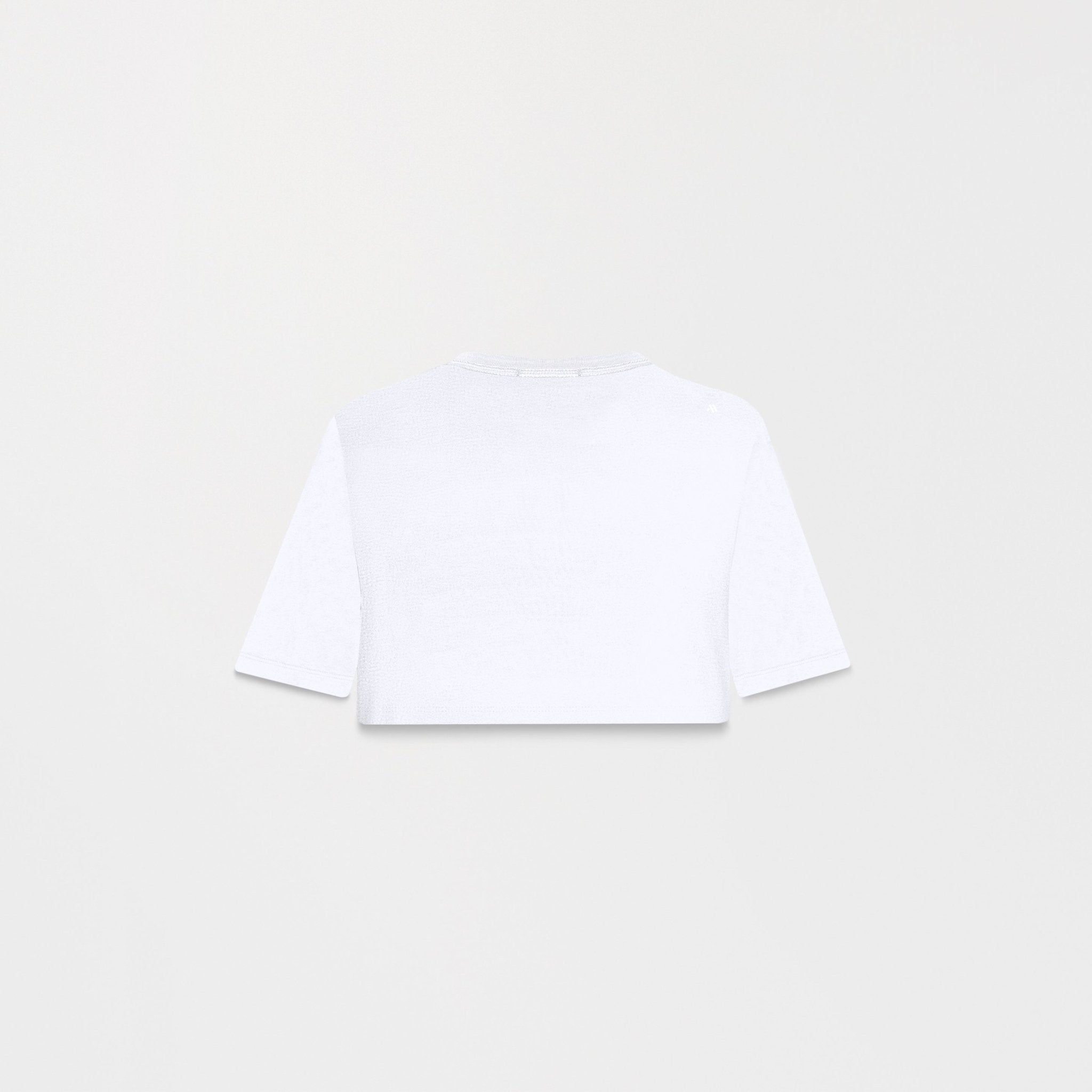 FIDDA CROP TOP WOMEN WHITE - Monastery | Tienda Oficial Colombia