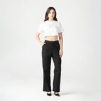 FIDDA CROP TOP WOMEN WHITE - Monastery | Tienda Oficial Colombia