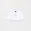FIDDA CROP TOP WOMEN WHITE - Monastery | Tienda Oficial Colombia