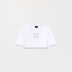 FIDDA CROP TOP WOMEN WHITE - Monastery | Tienda Oficial Colombia