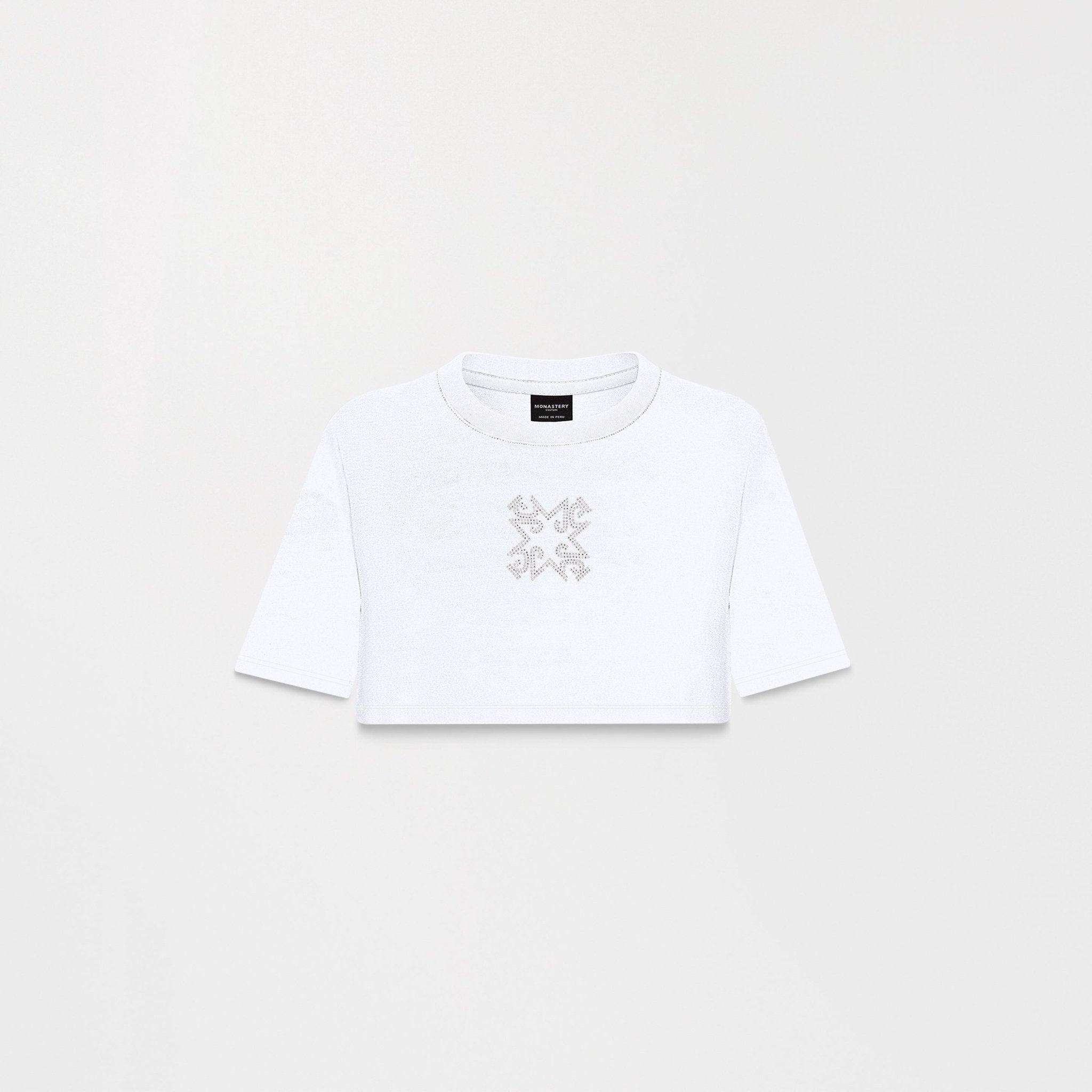 FIDDA CROP TOP WOMEN WHITE - Monastery | Tienda Oficial Colombia