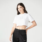 FIDDA CROP TOP WOMEN WHITE - Monastery | Tienda Oficial Colombia