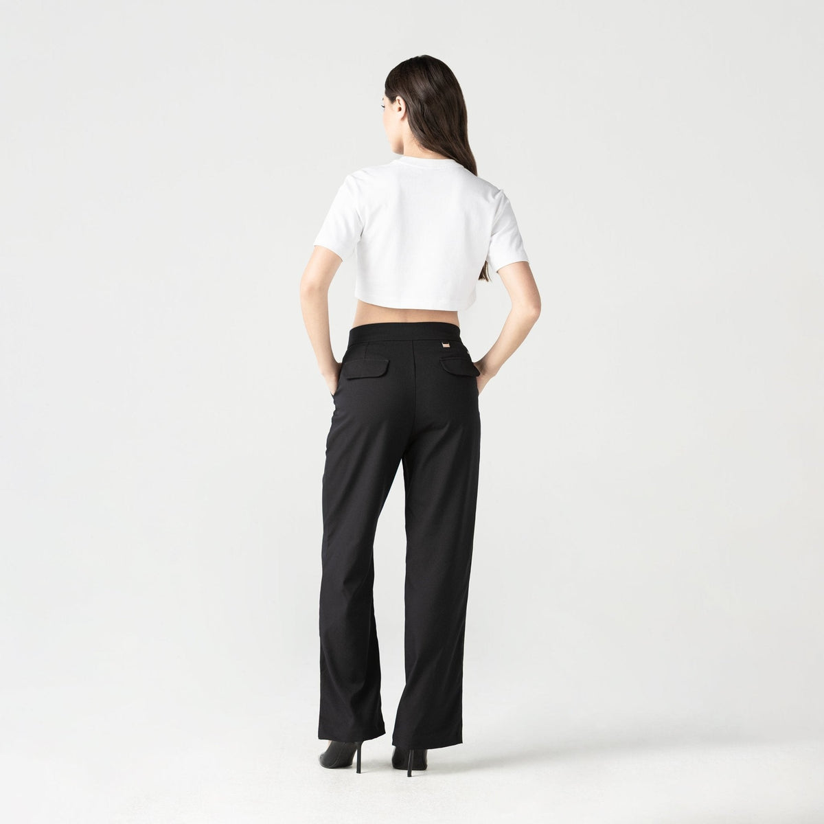 FIDDA CROP TOP WOMEN WHITE - Monastery | Tienda Oficial Colombia