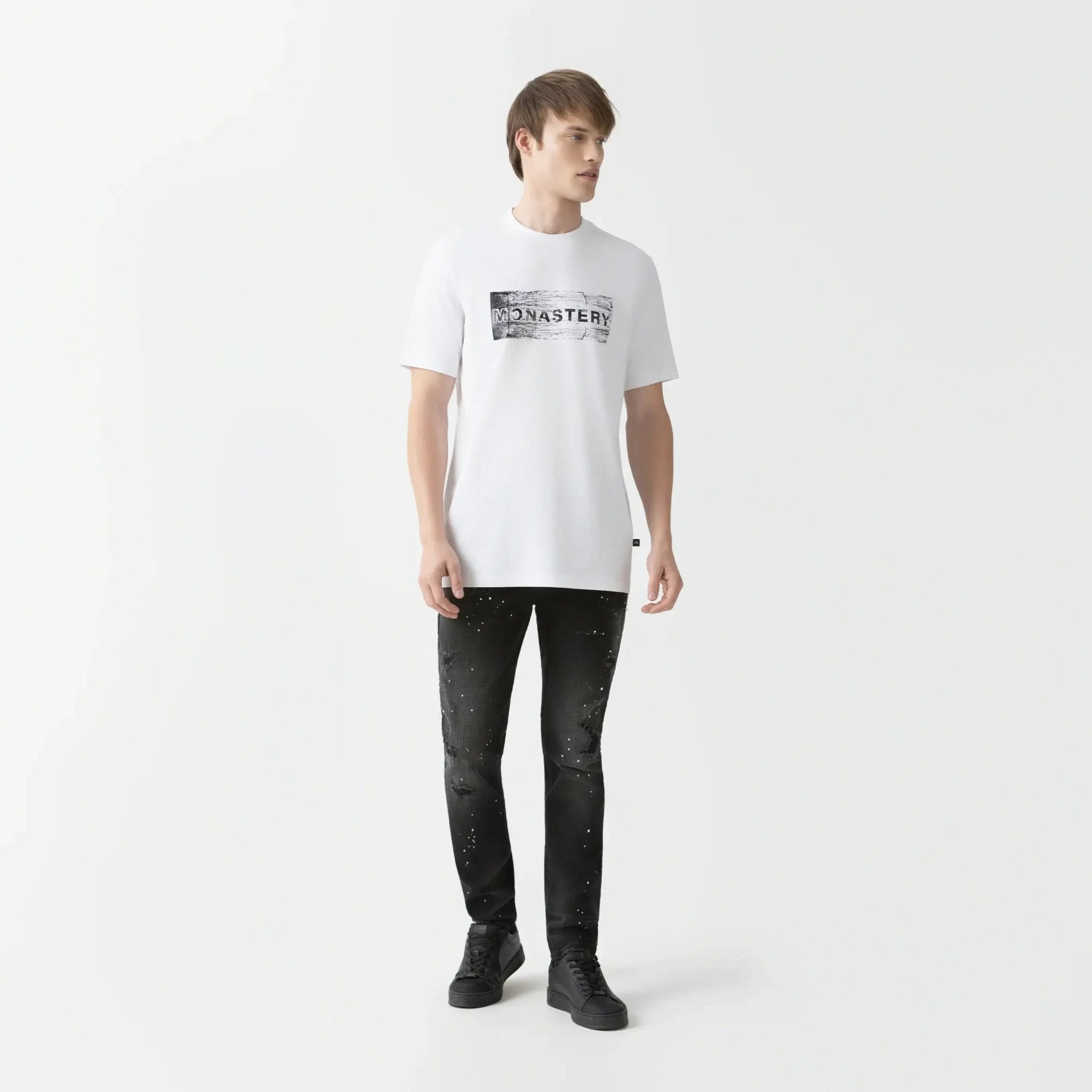 FIDUX JEAN MEN BLACK - Monastery | Tienda Oficial Colombia