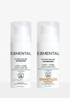 ELEMENTAL FILTRO SOLAR UVA+UVB SPF45 ELEMENTAL (SIN TONO)