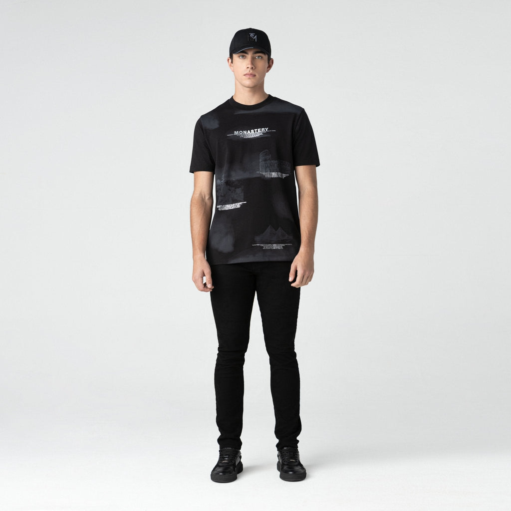 FLAVIAN JEAN MEN BLACK - Monastery | Tienda Oficial Colombia