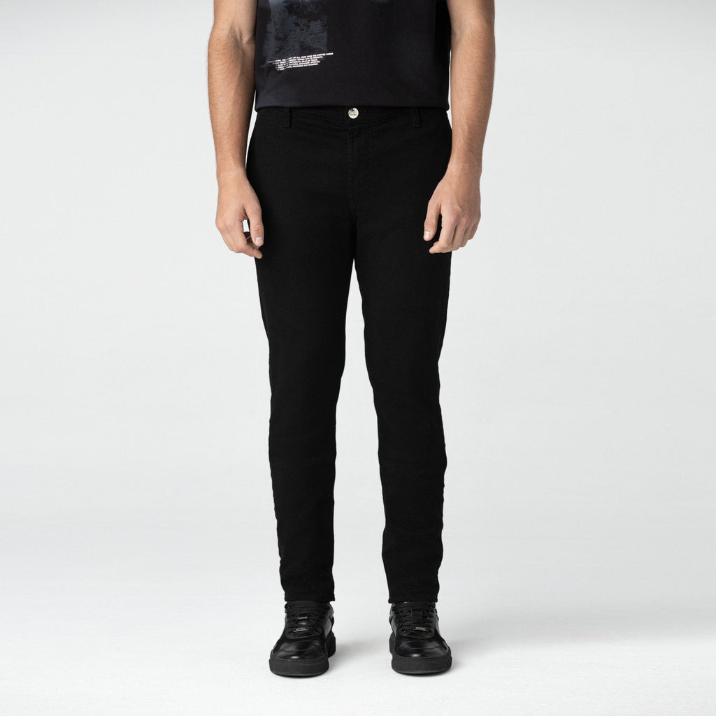 FLAVIAN JEAN MEN BLACK - Monastery | Tienda Oficial Colombia