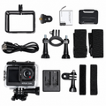 Cámara Sport Full HD 1080P Con Carcasa Impermeable Y Accesorios