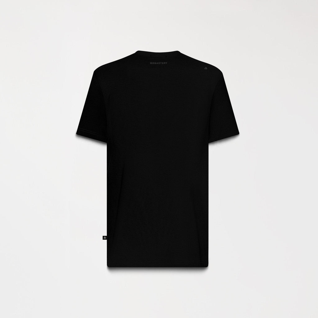 FORTIS T - SHIRT MEN BLACK - Monastery | Tienda Oficial Colombia