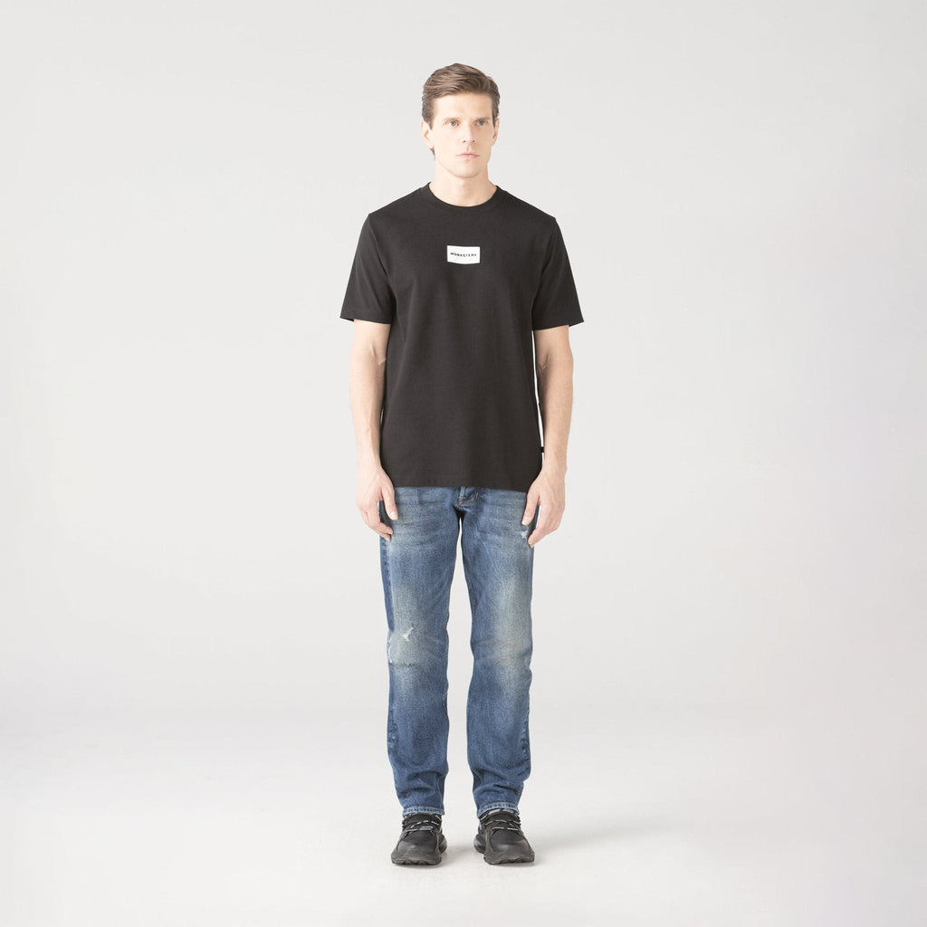 FORTIS T - SHIRT MEN BLACK - Monastery | Tienda Oficial Colombia