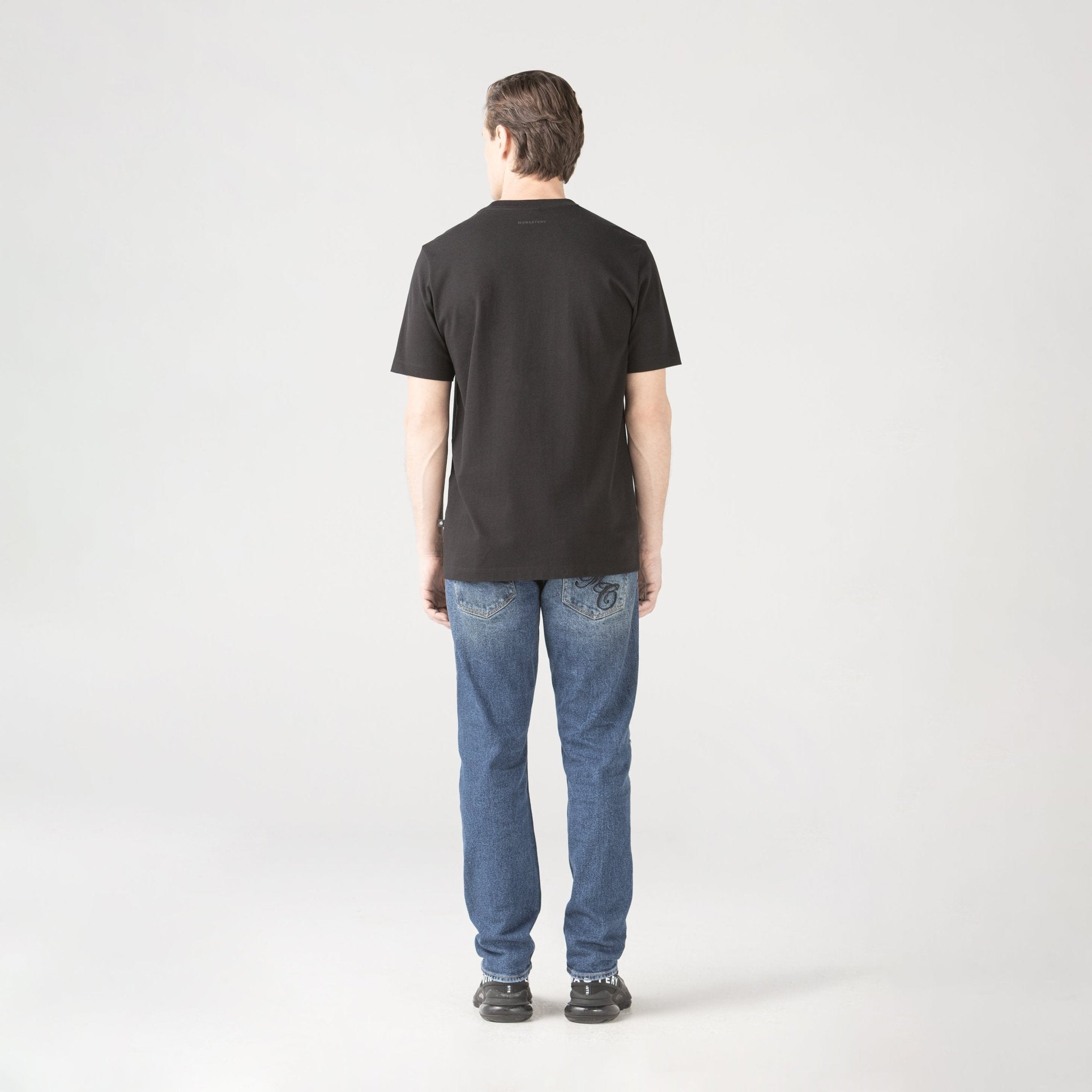 FORTIS T - SHIRT MEN BLACK - Monastery | Tienda Oficial Colombia