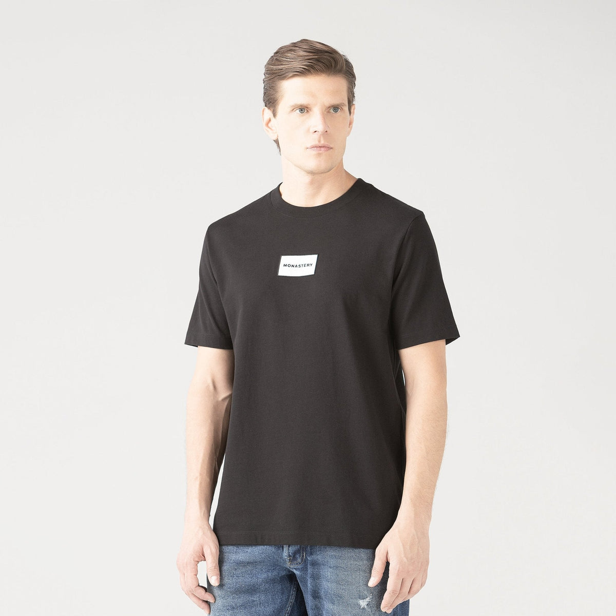 FORTIS T - SHIRT MEN BLACK - Monastery | Tienda Oficial Colombia
