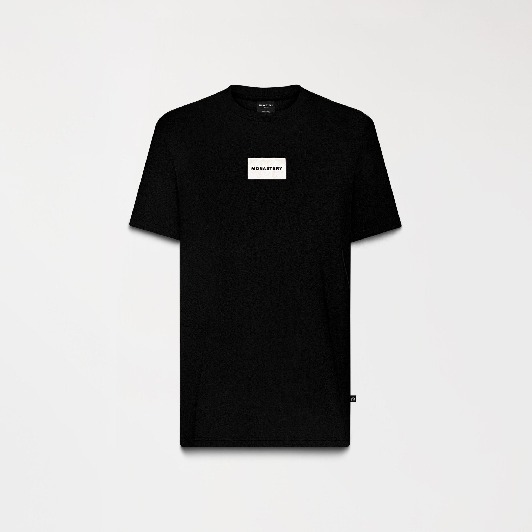FORTIS T - SHIRT MEN BLACK - Monastery | Tienda Oficial Colombia