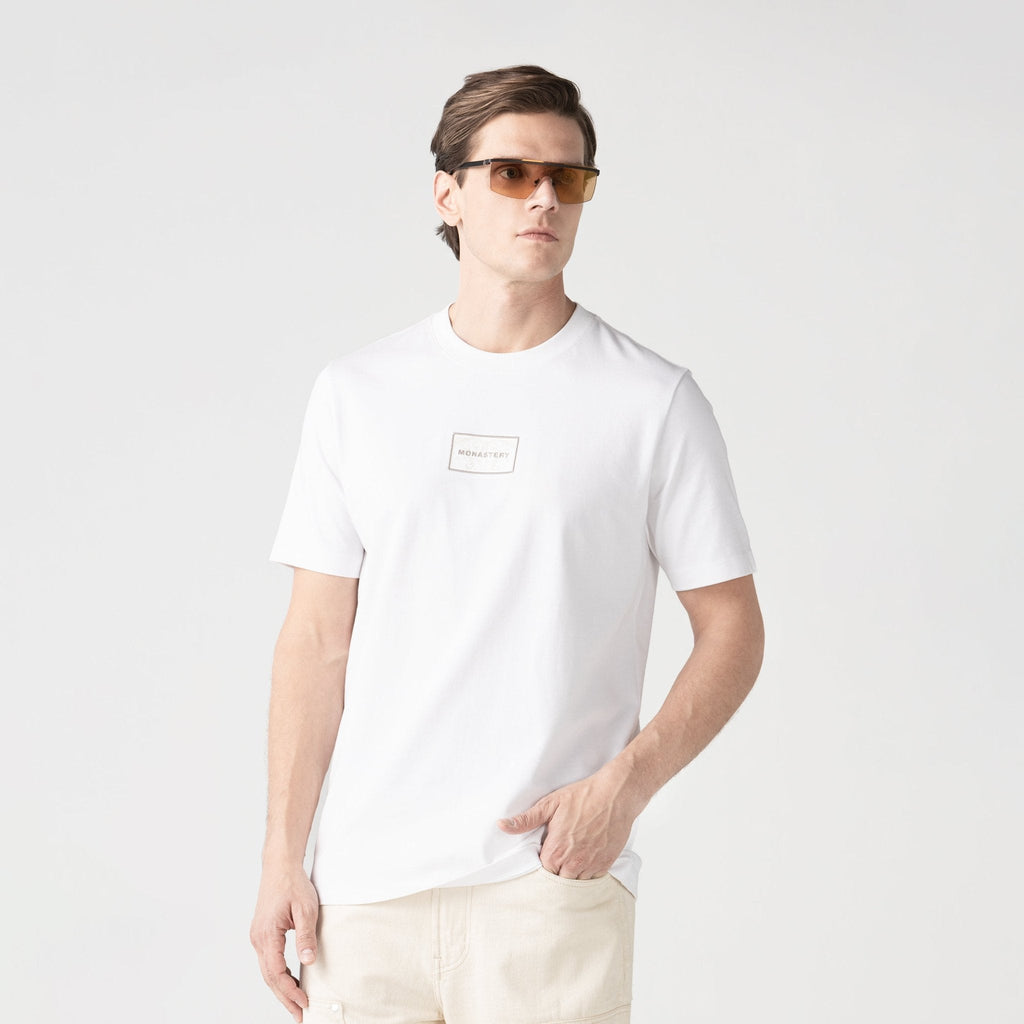 FORTIS T-SHIRT MEN WHITE - Monastery | Tienda Oficial Colombia