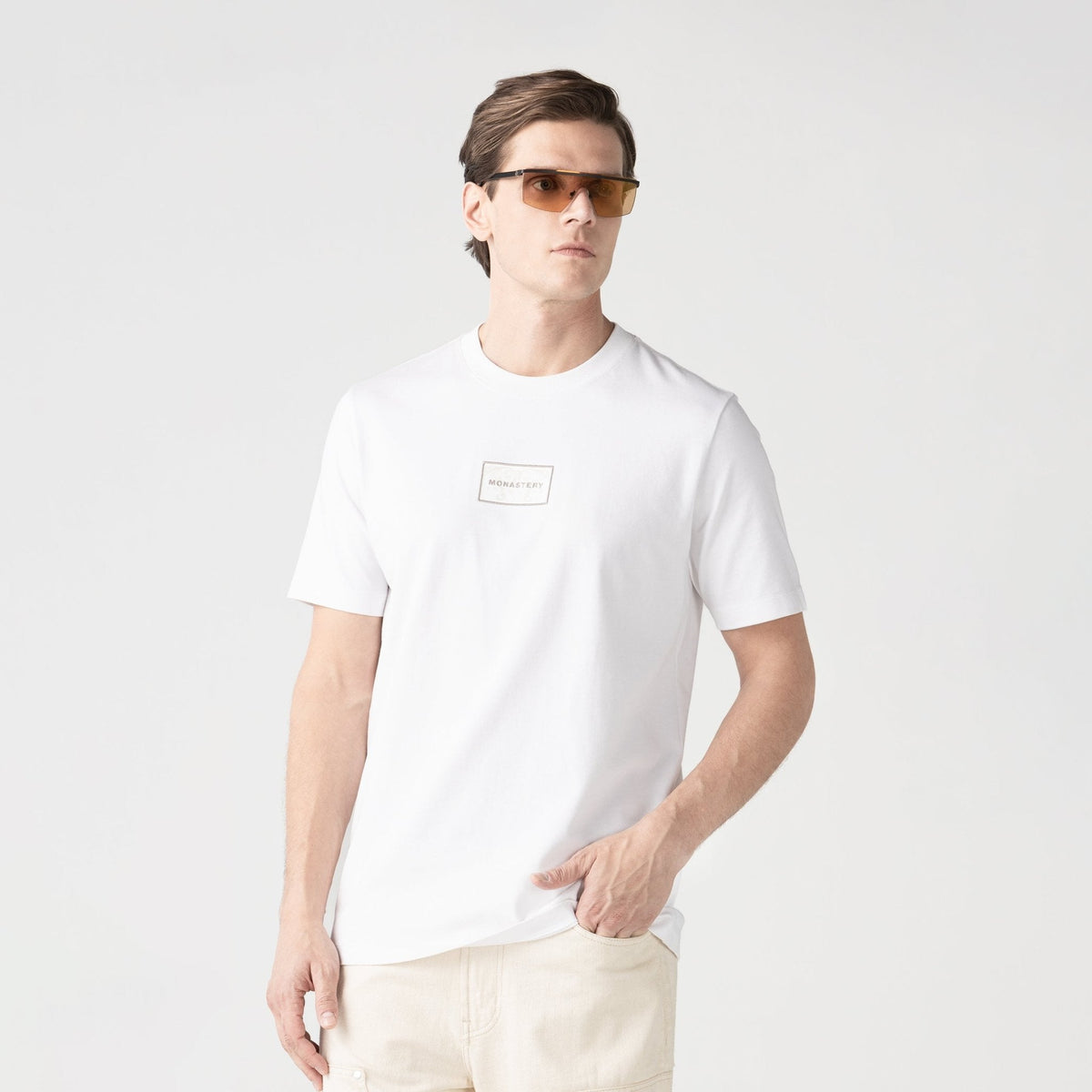 FORTIS T-SHIRT MEN WHITE - Monastery | Tienda Oficial Colombia