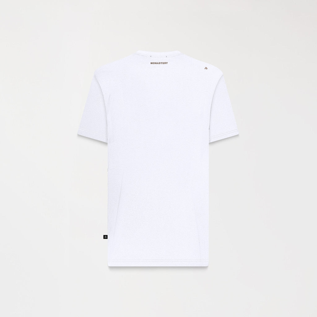 FORTIS T-SHIRT MEN WHITE - Monastery | Tienda Oficial Colombia