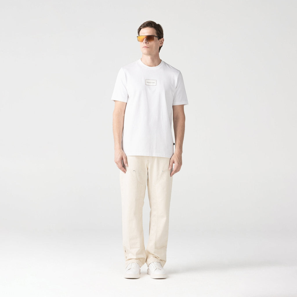 FORTIS T-SHIRT MEN WHITE - Monastery | Tienda Oficial Colombia