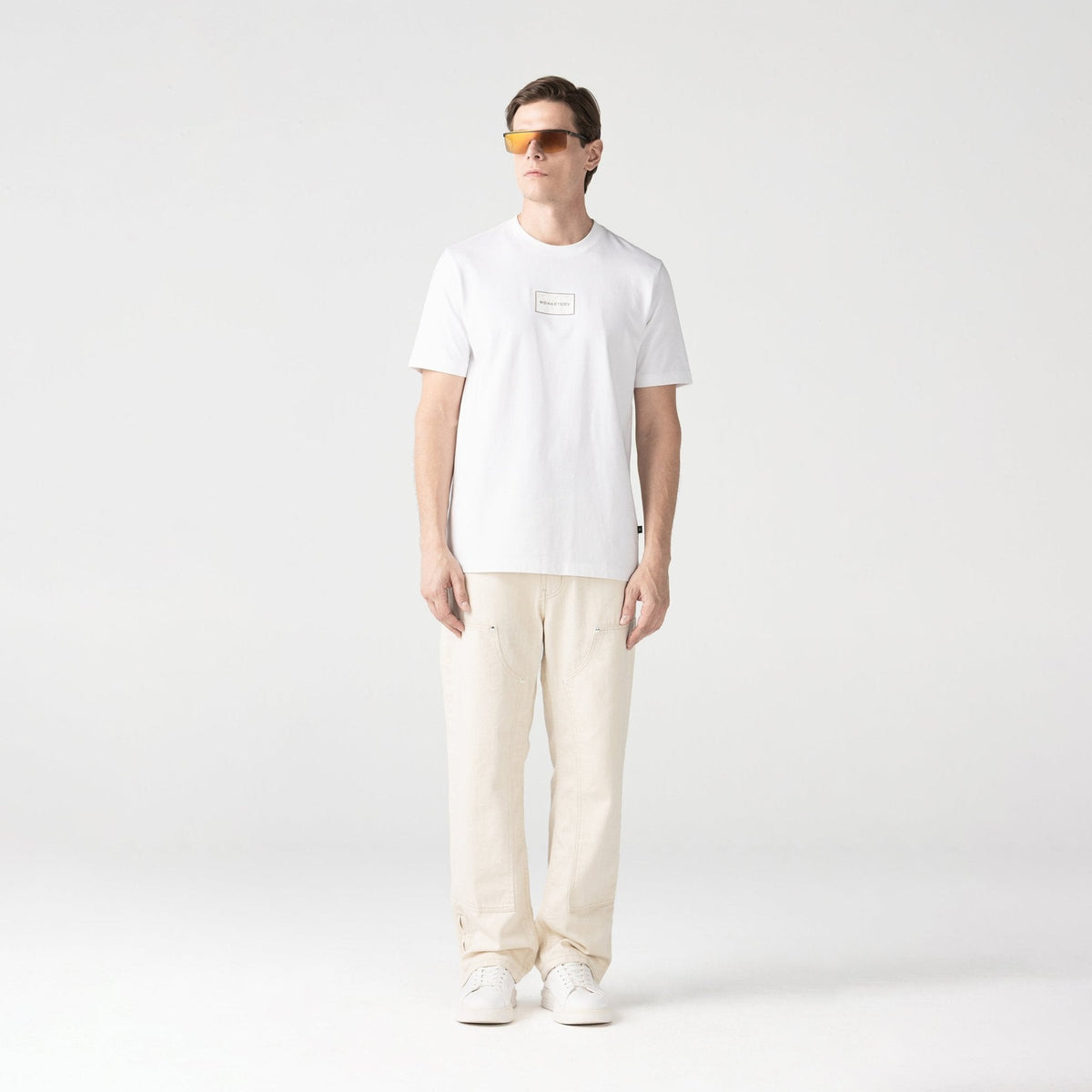 FORTIS T-SHIRT MEN WHITE - Monastery | Tienda Oficial Colombia