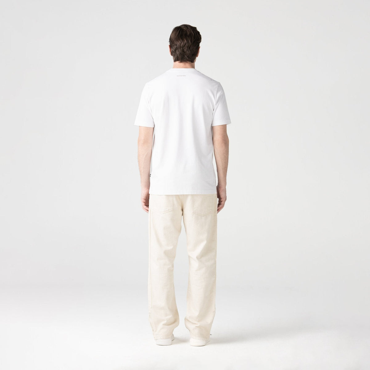 FORTIS T-SHIRT MEN WHITE - Monastery | Tienda Oficial Colombia