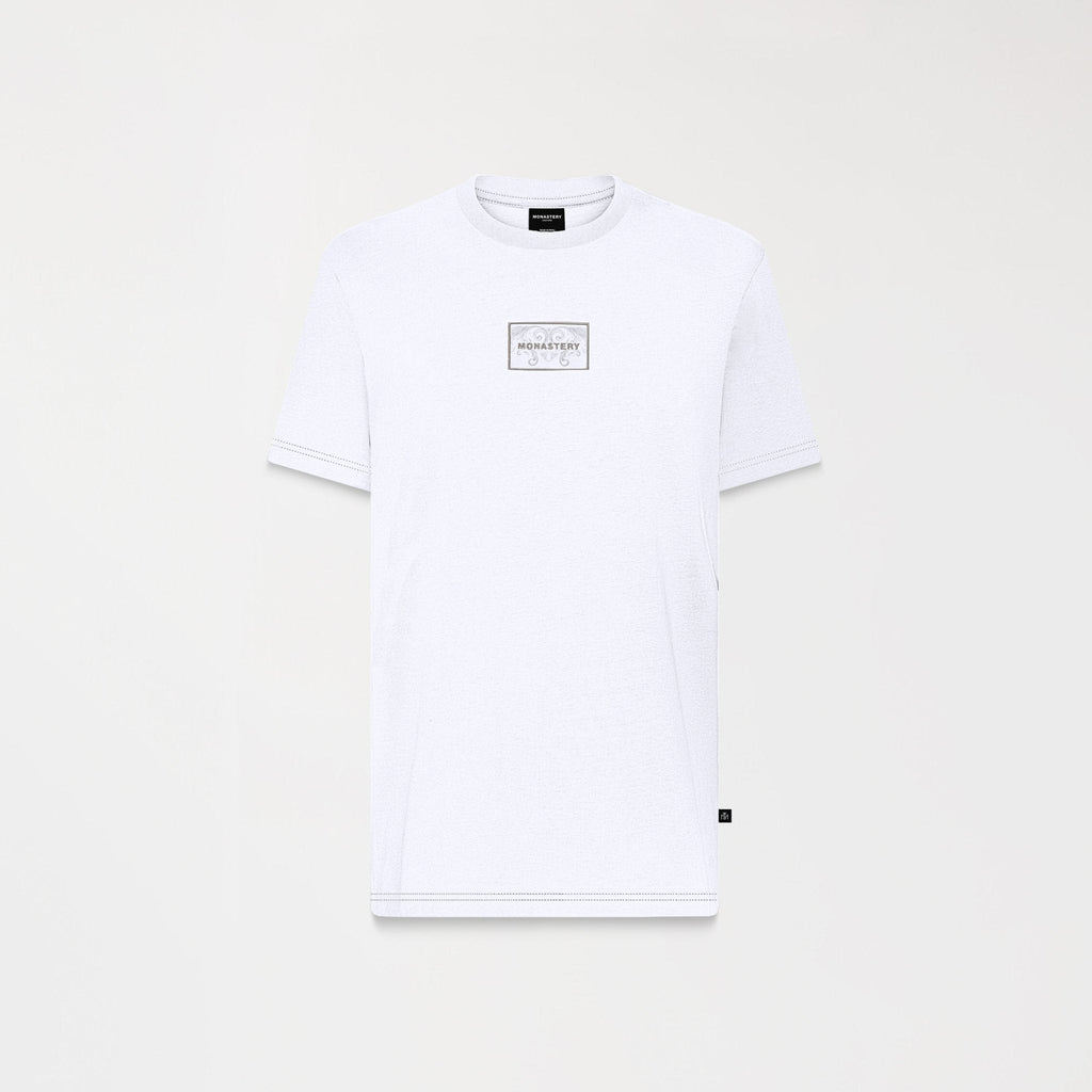 FORTIS T-SHIRT MEN WHITE - Monastery | Tienda Oficial Colombia