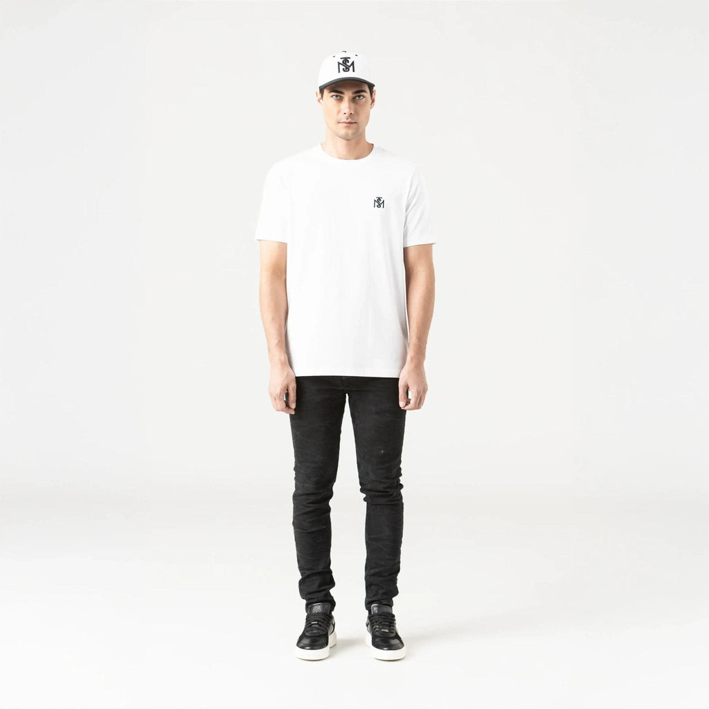 FOSTY 1 T - SHIRT MEN WHITE - Monastery | Tienda Oficial Colombia