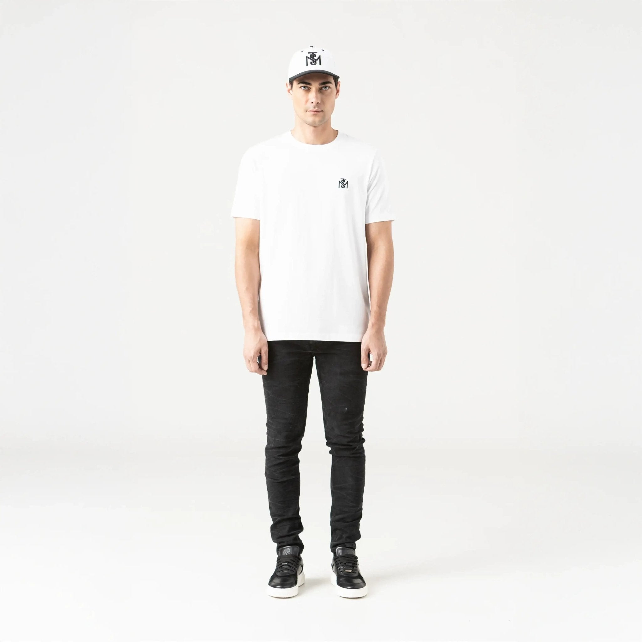 FOSTY 1 T - SHIRT MEN WHITE - Monastery | Tienda Oficial Colombia