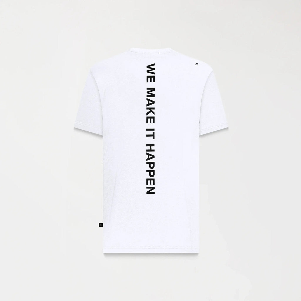 FOSTY 1 T - SHIRT MEN WHITE - Monastery | Tienda Oficial Colombia