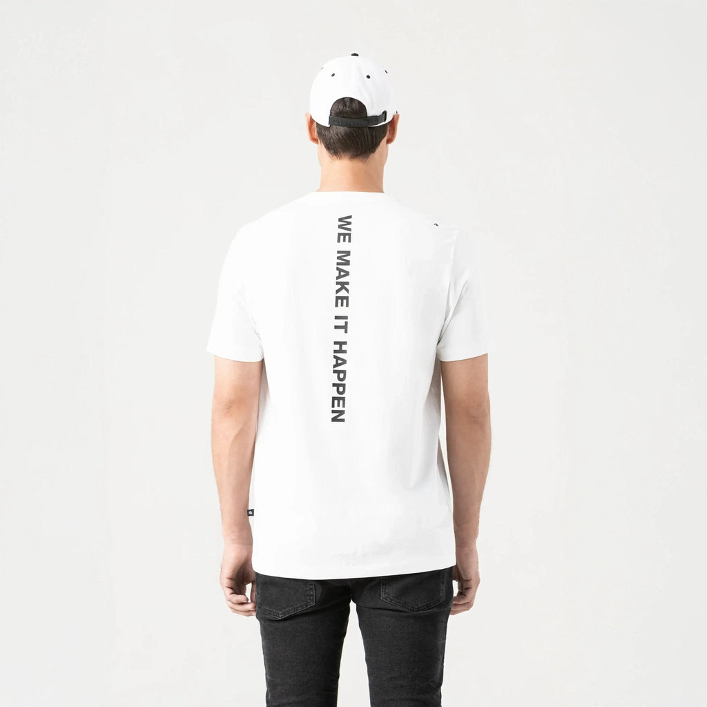 FOSTY 1 T - SHIRT MEN WHITE - Monastery | Tienda Oficial Colombia