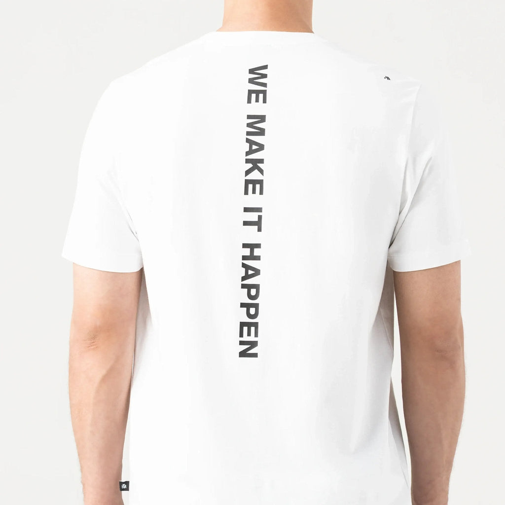 FOSTY 1 T - SHIRT MEN WHITE - Monastery | Tienda Oficial Colombia